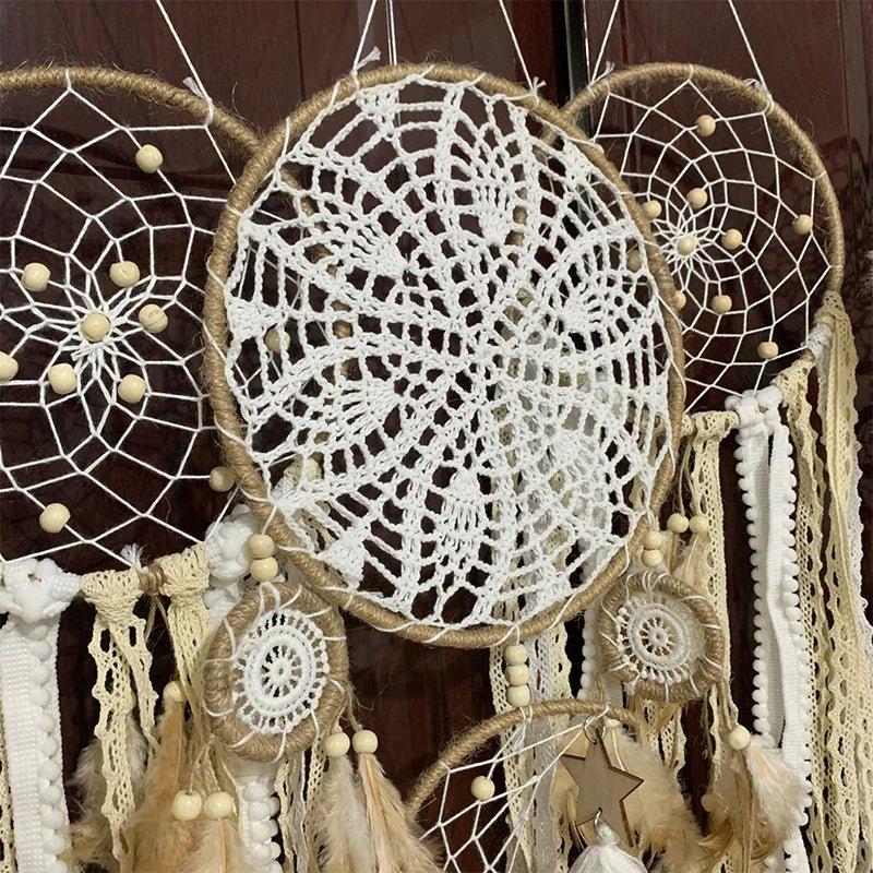 Lisslune | Dreamcatcher Set - Decorative dreamcatchers for bedroom and living room