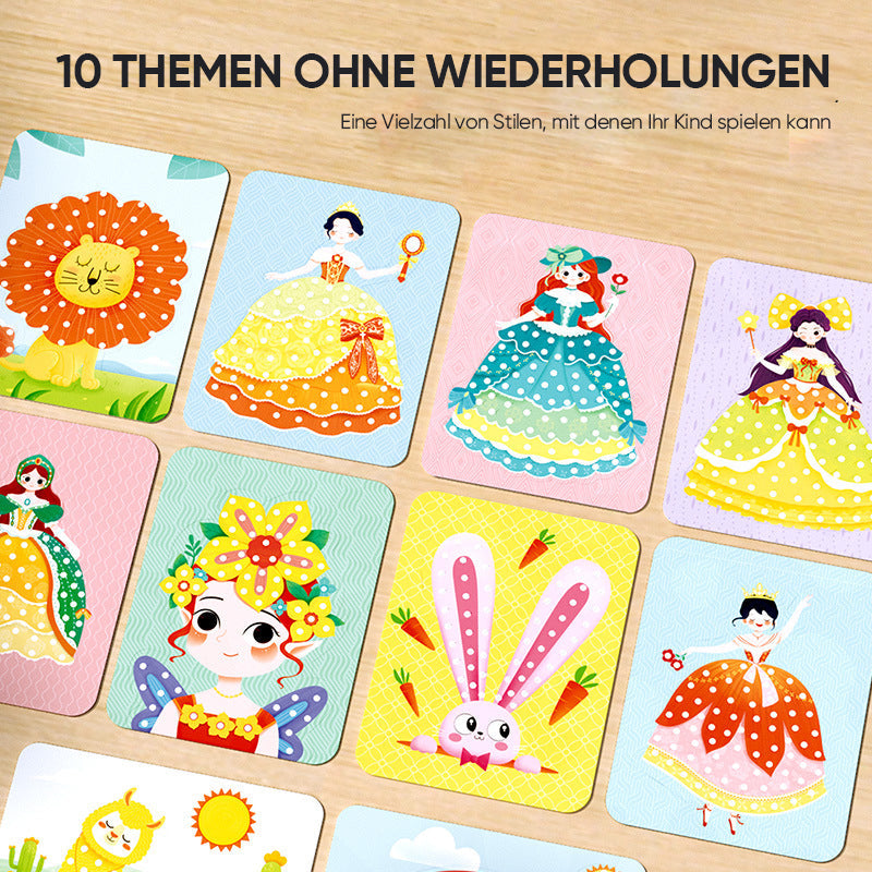 Lisslune | Hand painting for children