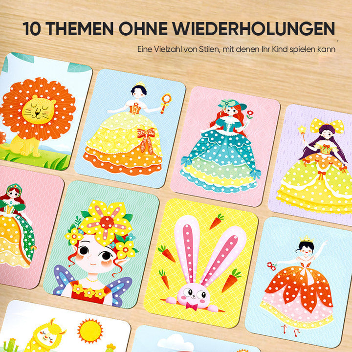 Lisslune | Hand painting for children