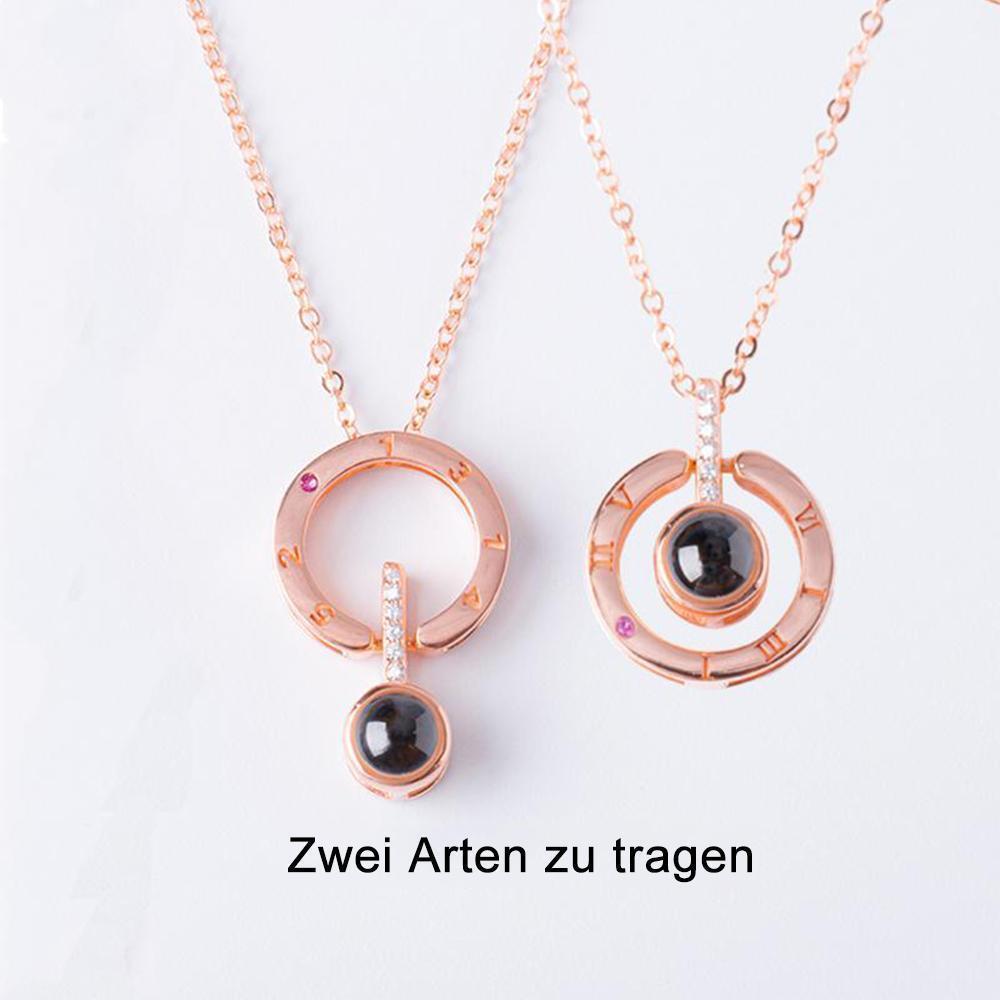 Lisslune | Bequee 100s "I LOVE YOU" Necklace