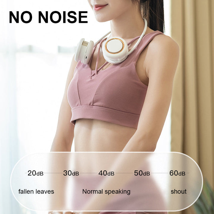 Lisslune | Foldable USB Mini Portable Neck Fan