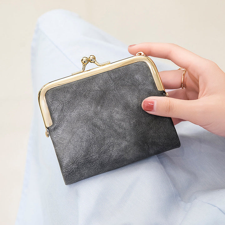 Lisslune | Mini Fashion Women's Square Short Wallet