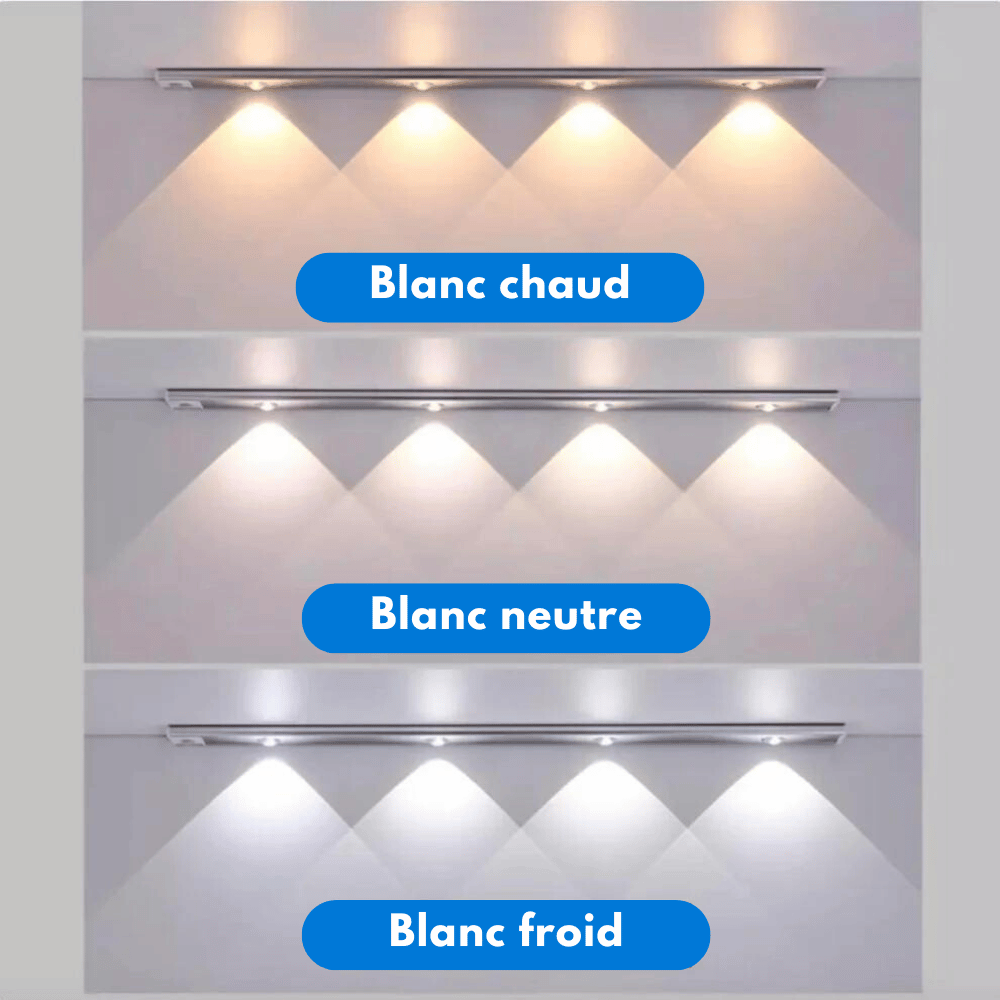 Lisslune | Motion sensor lamp - Complete set