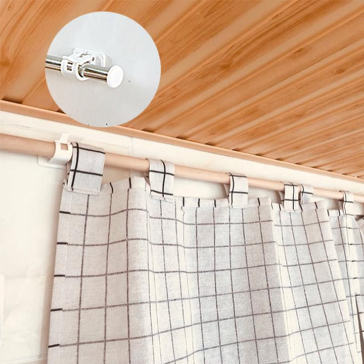 Lisslune | Mounting clip for towel and curtain