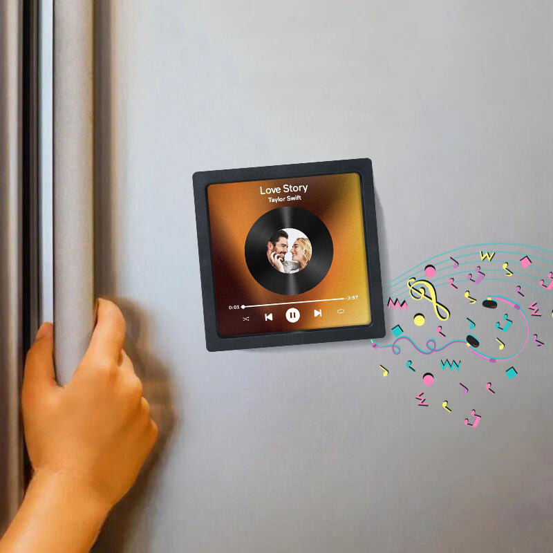 Lisslune | Music refrigerator magnet with adjustable volume