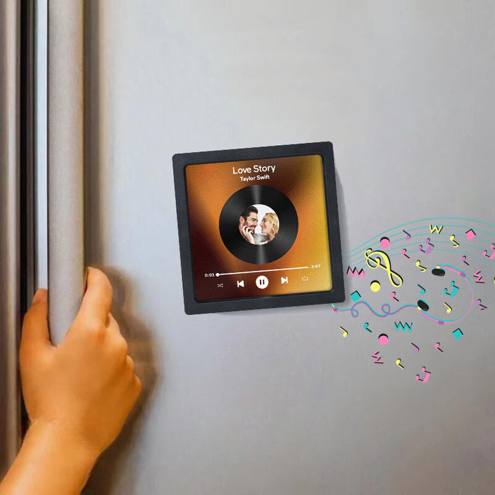 Lisslune | Music refrigerator magnet with adjustable volume