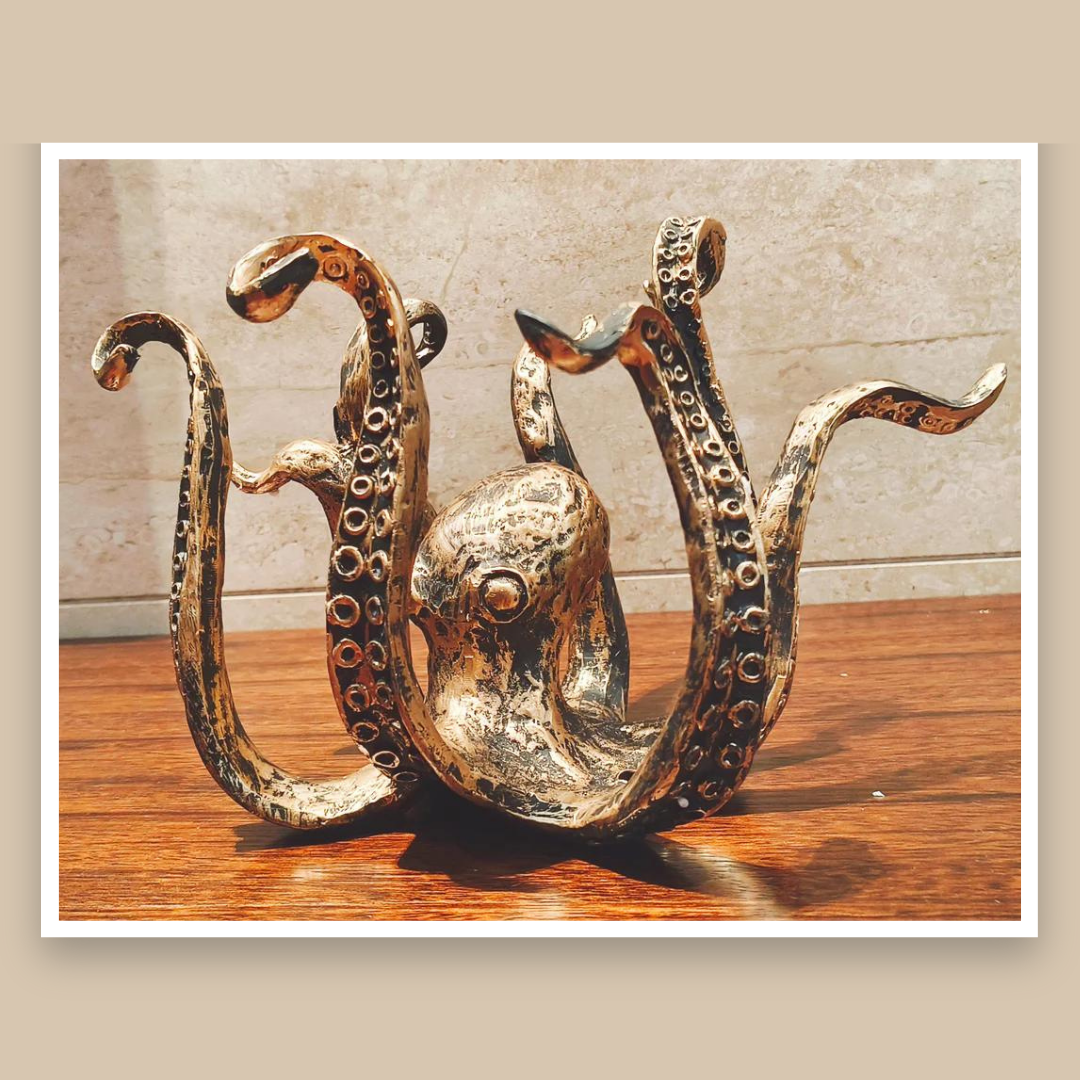 Lisslune | Kraken Octopus Cup Holder