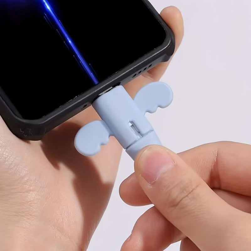 Lisslune | Silicone Angel Cable Protection Cover