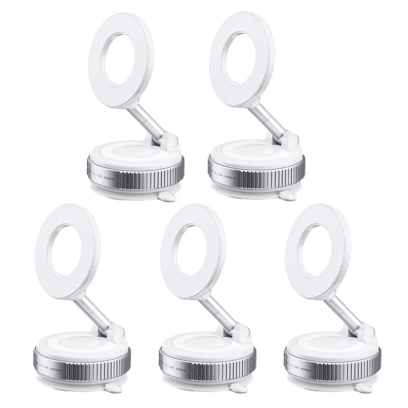 Lisslune | 360° adjustable magnetic phone holder with vacuum