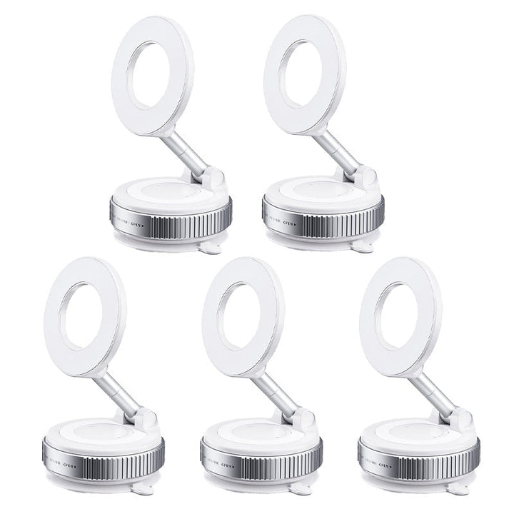 Lisslune | 360° adjustable magnetic phone holder with vacuum