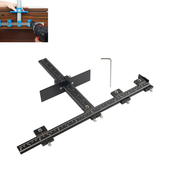 Lisslune | Drill template for precise assembly