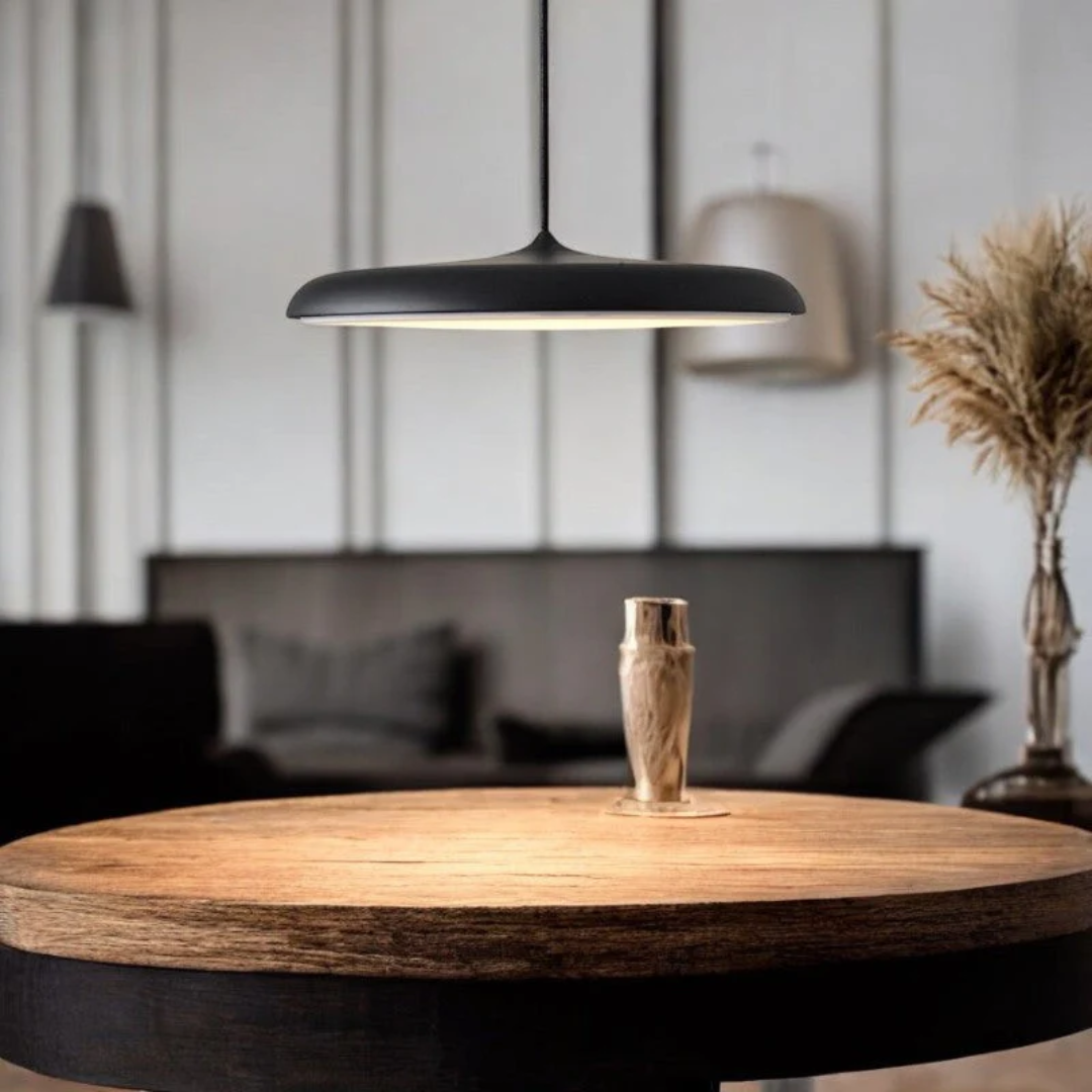 Lisslune | Scandinavian LED Pendant Lamp Adjustable Modern Design