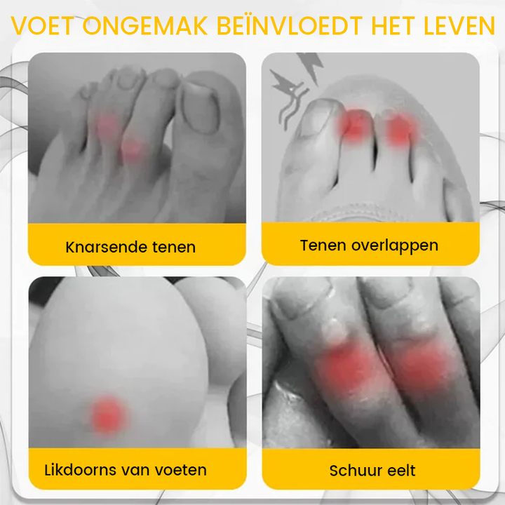 Lisslune | Silicone Anti-Friction Toe Protector