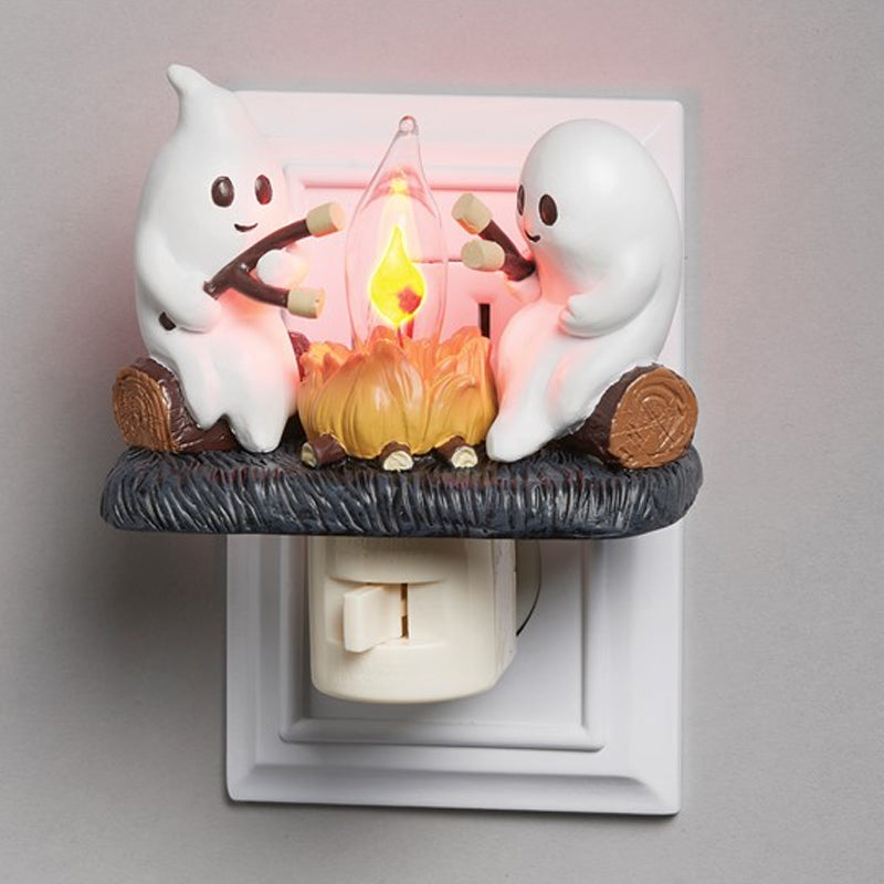 Lisslune | Ghost Bonfire Blinking Night Light