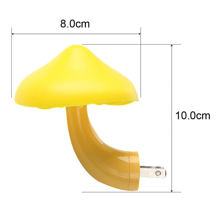 Skorter | Mushroom Wall Socket Light
