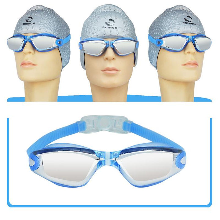 Lisslune | No leak anti-fog UV protection triathlon swim goggles