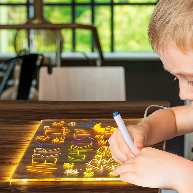 Lisslune | LED-Whiteboard with Colors