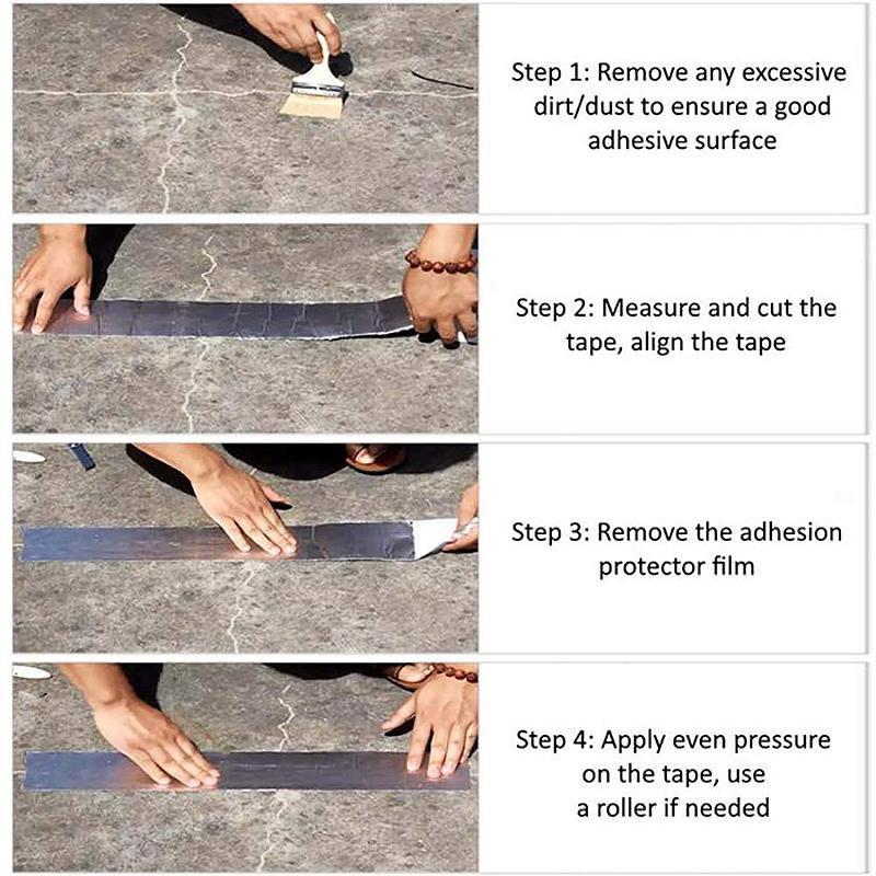 Lisslune | Super waterproof tape, butyl rubber