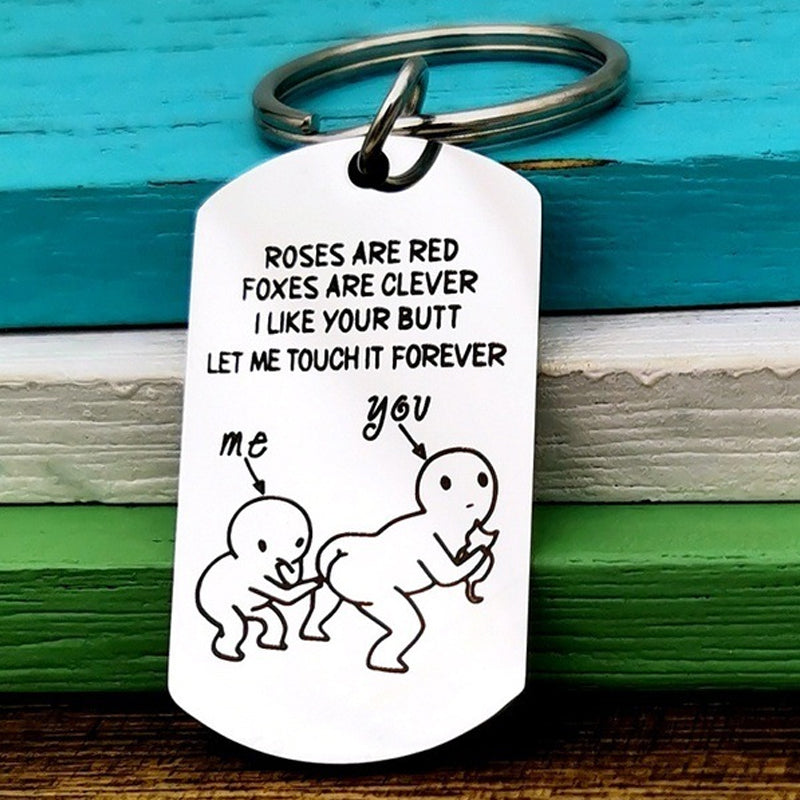 Lisslune | Valentine's Day Spoof Keychain