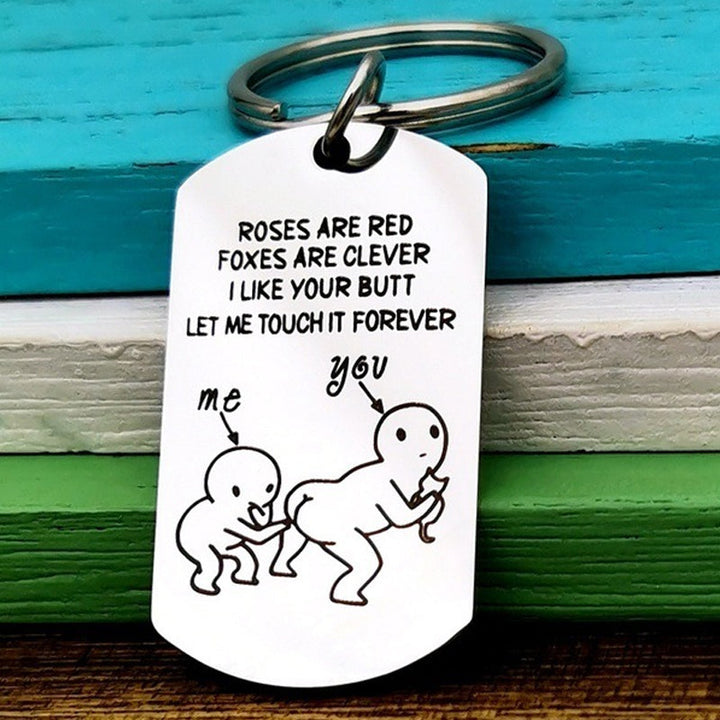 Lisslune | Valentine's Day Spoof Keychain