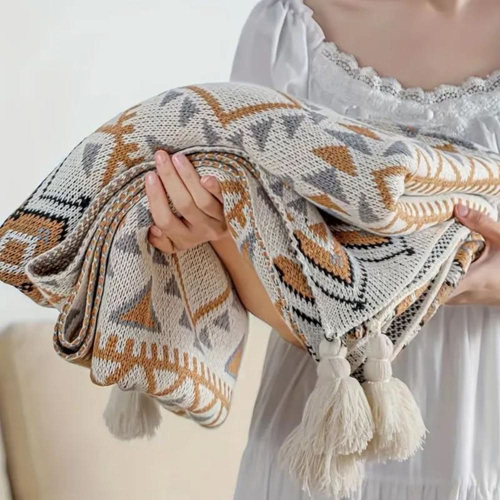 Lisslune | ClassyBohemian - Soft Blanket