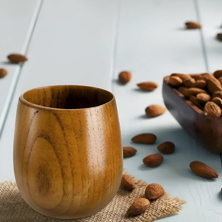 Lisslune | Handcrafted Wooden Tea Cup