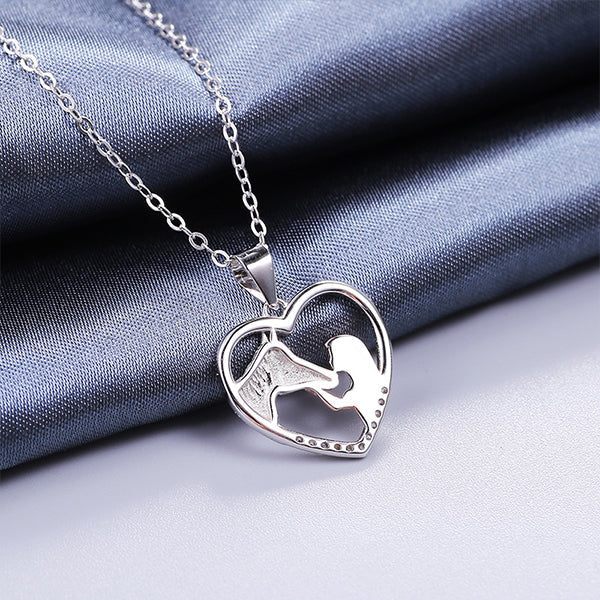 Lisslune | Girl and Horse Necklace Chain