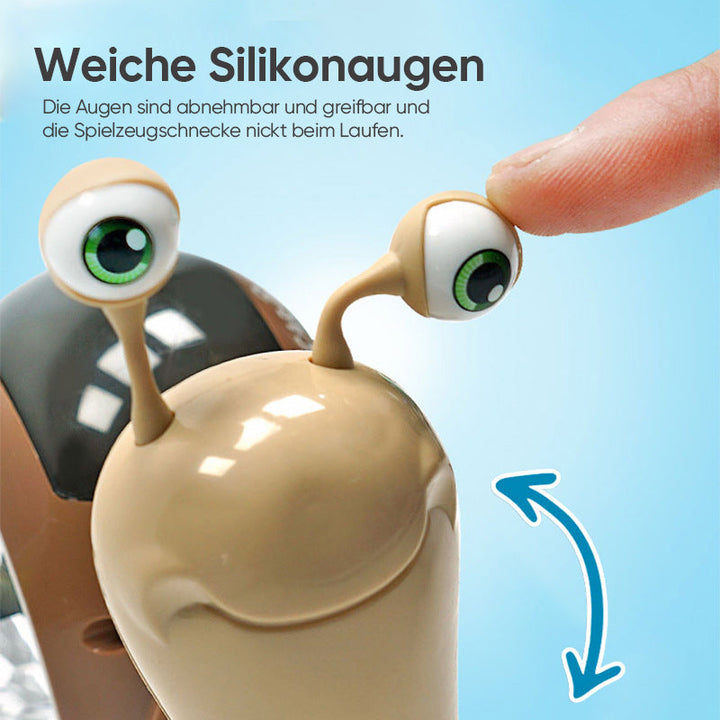 Lisslune | Electrically glowing toy snail