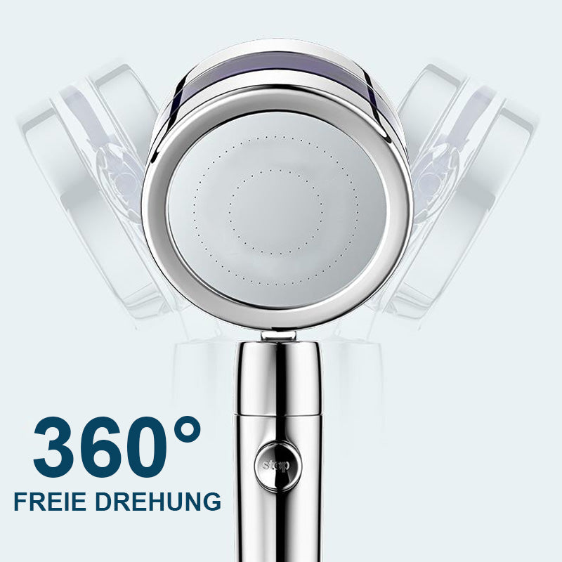 Lisslune | Rotatable High Pressure Shower Head