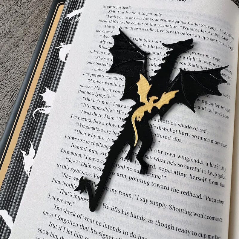 Lisslune | Dragon Bookmark