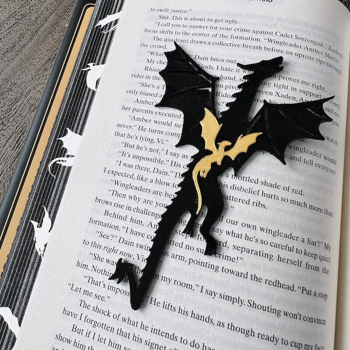 Lisslune | Dragon Bookmark
