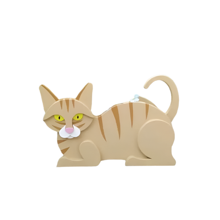 Lisslune | PurrPot Decorative cat-shaped plant pots