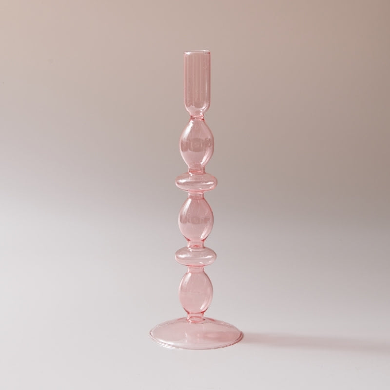 Lisslune | GlassAura - Elegant handcrafted glass candle holders and vases