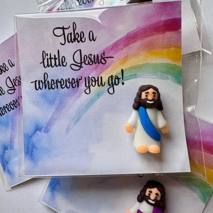 Lisslune | Small Jesus Pocket Cards