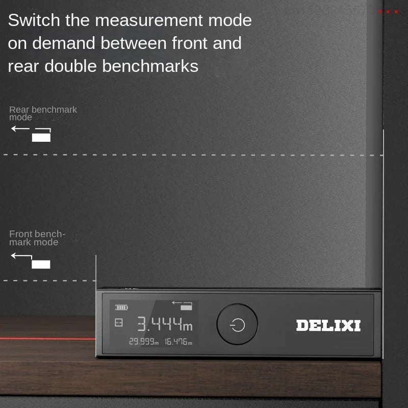 Lisslune | Ultimate Laser High-Precision Measure Rangefinder