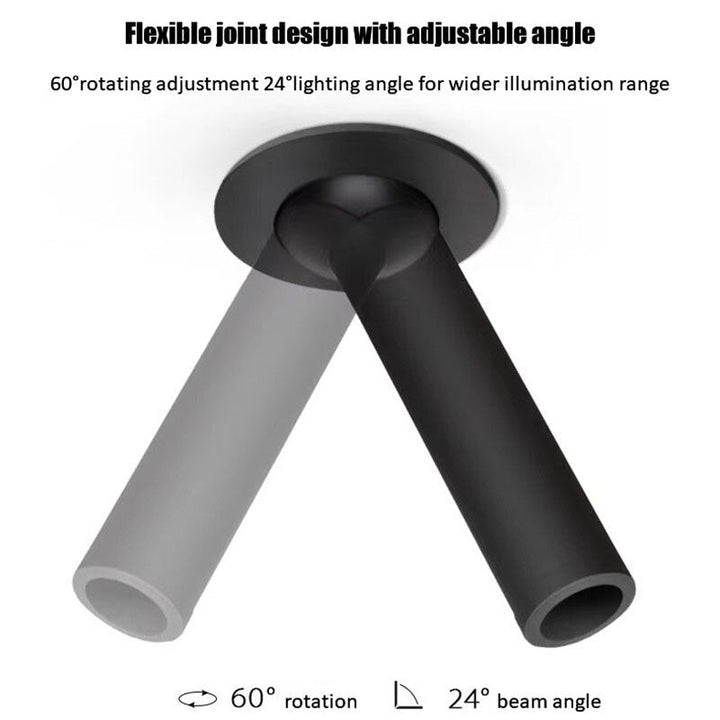 Lisslune | Long Cylinder - Led - Spotlight - Ceiling Lamp