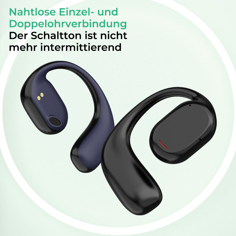 Lisslune | Wireless Bluetooth Headset with Hanging Ear