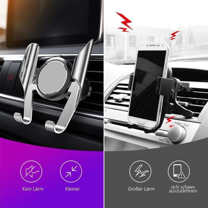 Lisslune | Car Phone Holder with 360 ° Rotation