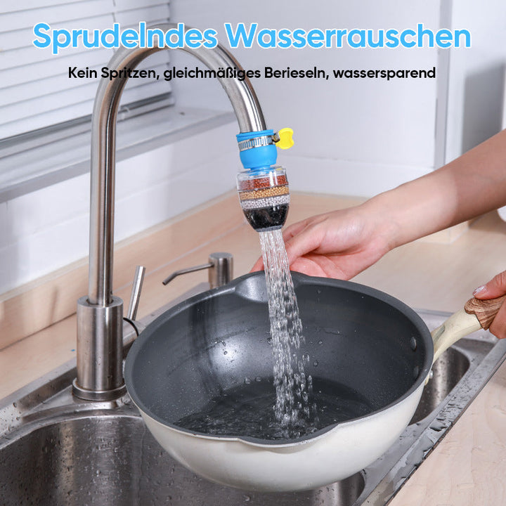Lisslune | Multi-stage kitchen faucet filter