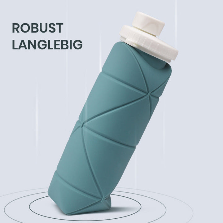 Lisslune | Foldable Water Bottle Made of Silicone