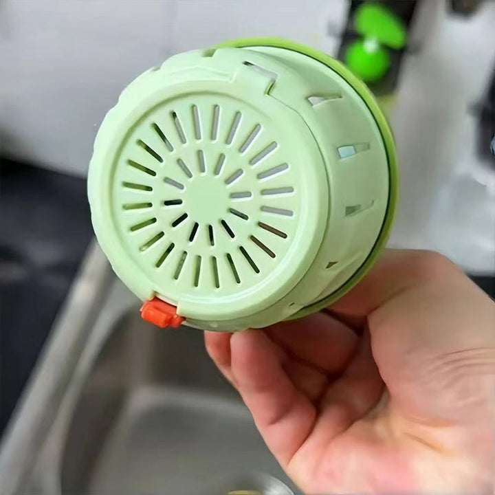 Lisslune | Elegant Sink Strainer with Pressure Mechanism – Hygienic Waste Disposal