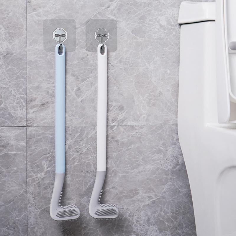 Lisslune | Longer Grip Flexible Silicone Golf Toilet Brush