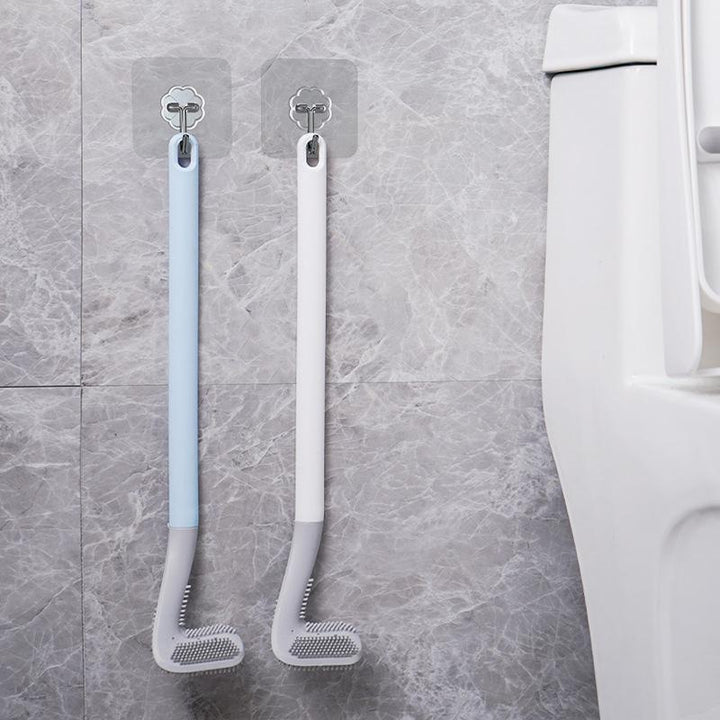 Lisslune | Longer Grip Flexible Silicone Golf Toilet Brush