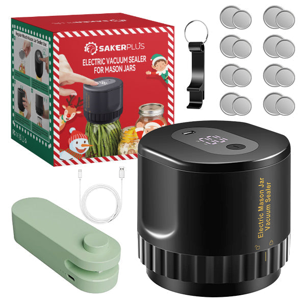 Lisslune | Electric Vacuum Sealer for Jars