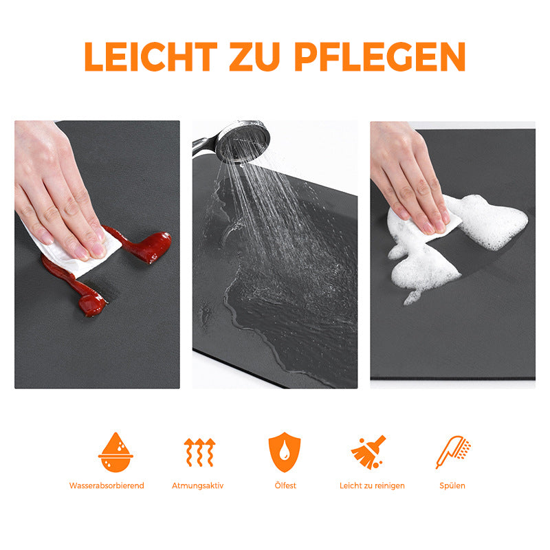 Lisslune | Super absorbent drying mat for the kitchen