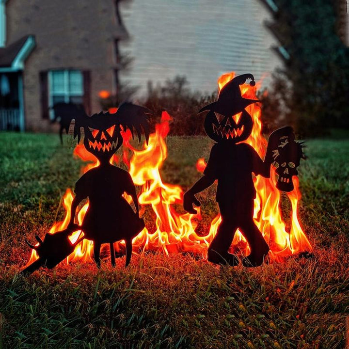 Lisslune | ScareSilhouette Creepy Garden Decorations