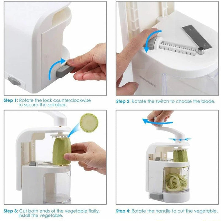 Lisslune | Kitchen Manual Vegetable Slicer Gadget