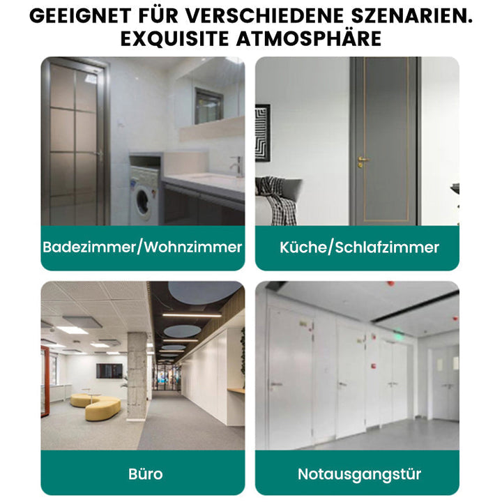 Lisslune | Automatic self-closing door hinges