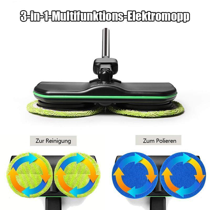 Lisslune | Cordless rechargeable electric mop