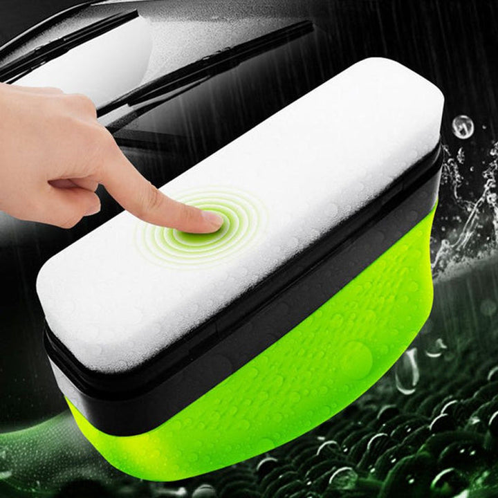 Lisslune | Oil film remover brush for car